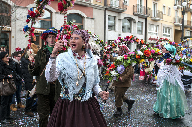 Zeza di Mercogliano, 2015, foto di Olivo Scibelli, da flickr.com, licenza CC