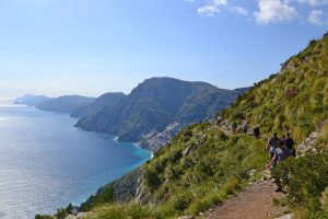 Panorama dal Sentiero degli Dei