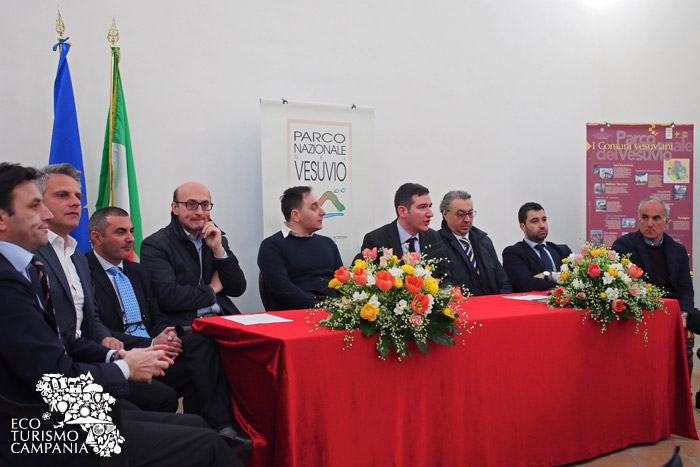 Conferenza stampa nuove navette Busvia del Vesuvio
