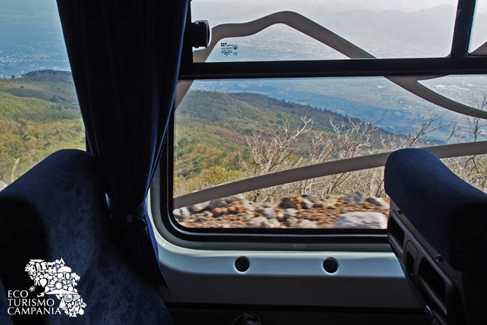 Panorama dalla Busvia del Vesuvio