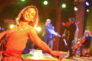 Danzando appassiunatamente