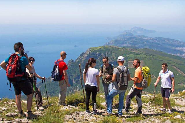Escursione sul Monte Faito (foto di Cartotrekking)