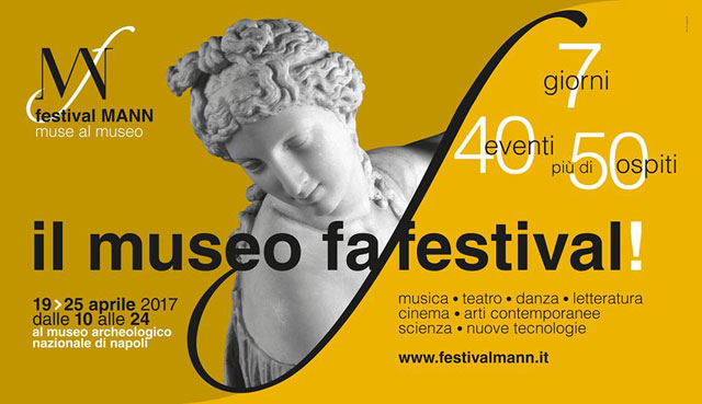 Festival MANN / muse al museo, prima edizione, Museo Archeologico Napoli
