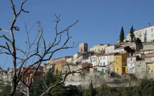 Panorama di Ariano Irpino