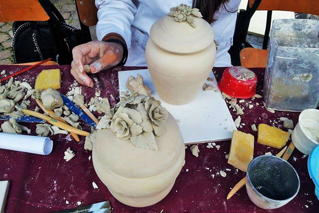 Gli eventi di Buongiorno Ceramica! 2017 in Campania