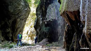 La Valle dell'Inferno nel Parco del Matese (foto di Love Matese)