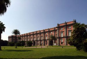 Esterno Museo di Capodimonte a Napoli
