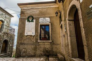 La casa museo di Francesco De Sanctis a Morra-De Sanctis
