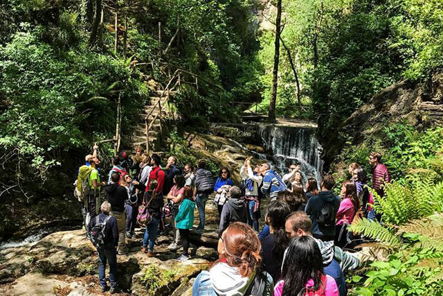 Trekking nella Valle delle Ferriere