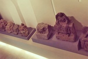 Le matres matutae nel Museo di Capua
