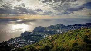 Panorama di Ischia dal Monte Epomeo