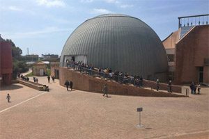 Il planetario 3d a Città della Scienza, Napoli