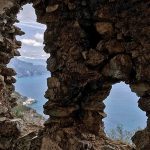 Veduta dai ruderi del convento di Cospita ad Agerola