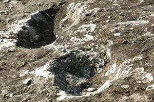 Orme preistoriche nel Parco di Roccamonfina