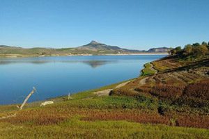 Panorama Oasi WWF Lago di Conza