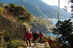 Trekking in Costiera Amalfitana con Andrea Perciato