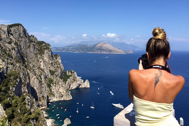Trekking in Campania ultimo weekend di luglio 2017