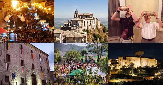 Eventi e sagre in Campania per il weekend 7-9 luglio 2017