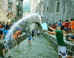 A Campagna la festa della Chiena