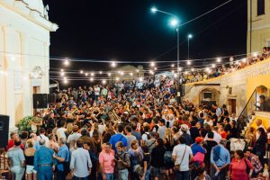 Incontri dello Sponz Fest a Calitri (foto di Giuseppe Di Maio)