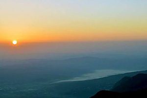 Trekking notturno monte Gallinola