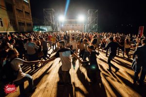 Balli allo Sponz Fest (foto di Giuseppe Di Maio)