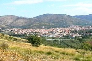 Panorama di Calvi Risorta