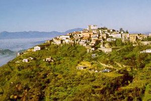 Panorama di Montecalvo Irpino