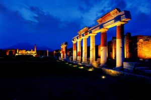visite notturne scavi di pompei