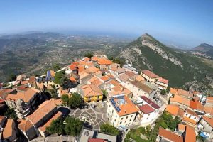 Veduta aerea di Trentinara