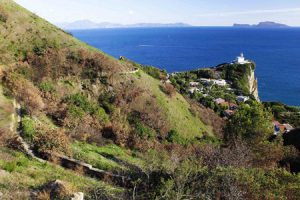 Sentiero Santuario degli Uccelli sul promontorio di Miseno