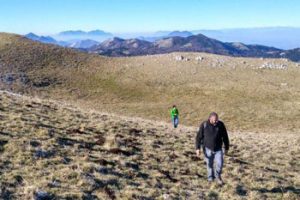 trekking Monte Calvello Laceno