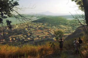 Panorama dal vulcano di Montenuovo