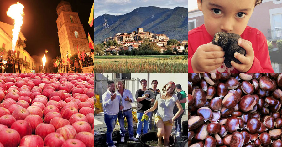 sagre e feste in Campania nel weekend 13 - 15 ottobre 2017