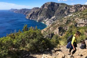 Escursione sul Sentiero degli Dei in Costiera Amalfitana (foto di Cartotrekking)