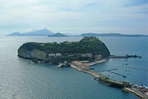 Isola di Nisida, panorama