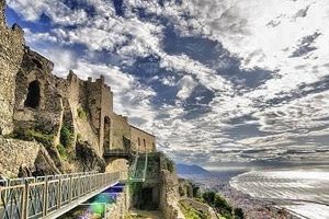 Salerno, panorama dal Castello Arechi