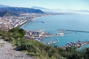 Salerno, panorama dall'eremo di San Liberatore