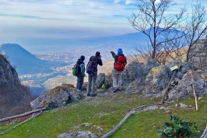 Trekking weekend Campania