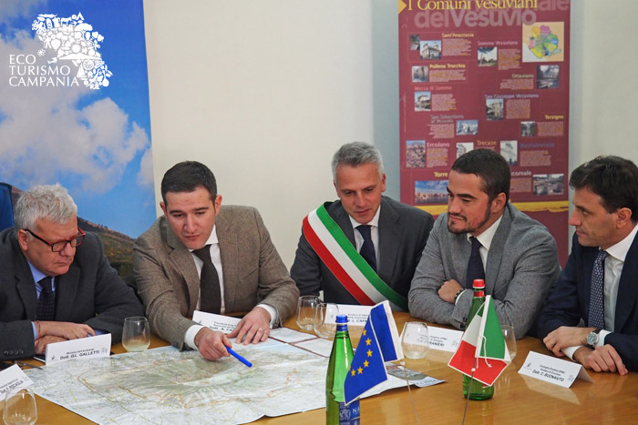 Parco Nazionale del Vesuvio, convenzione con Sogesid per il Grande Progetto Vesuvio