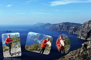 Sunaria Vagantes sul Sentiero degli Dei