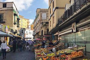 Il borgo di Antignano a Napoli