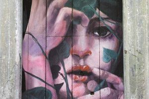 street art a Napoli (opera di Bosoletti)