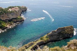 Panorama da Posillipo dal Parco Virgiliano