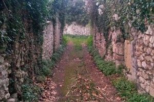 Borgo fantasma sui Monti Trebulani