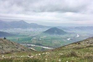 Il Sentiero del Mirto nei pressi di Casertavecchia