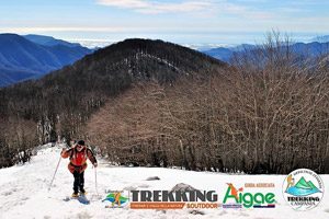 Trekking in ciaspole sul Monte Cervialto con Andrea Perciato