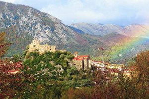 panorama borgo quaglietta