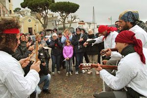 trekking musicale sull'isola d'Ischia