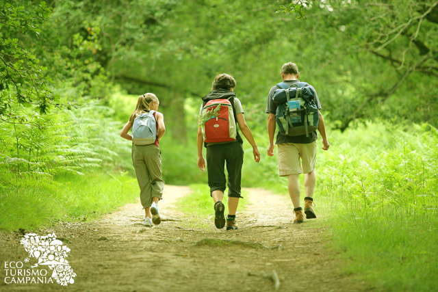Trekking escursioni guidate in Campania